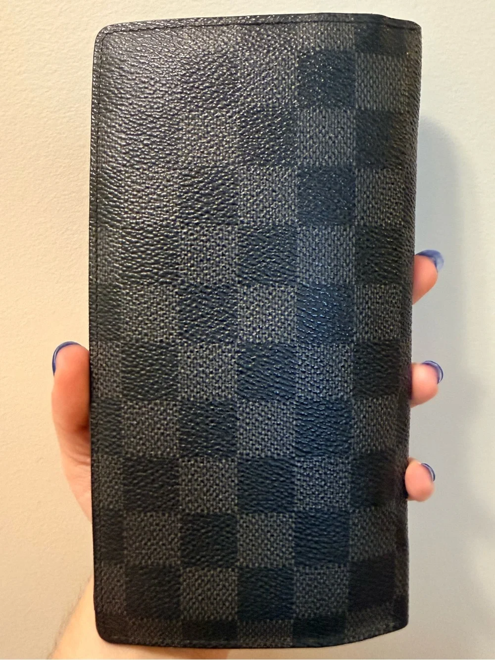 *Authentic* Men’s Louis Vuitton - Damier Graphite Long Bifold Wallet